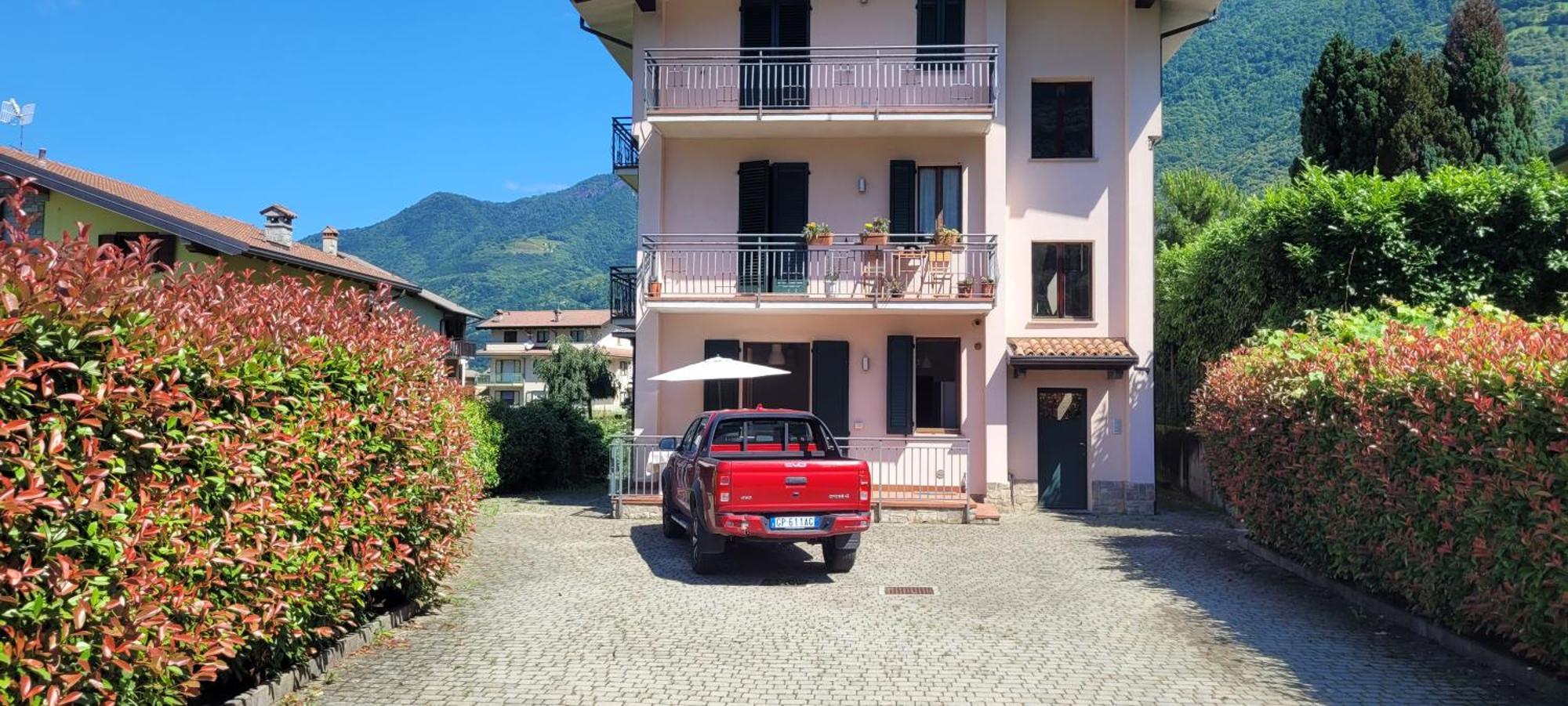 Terrazza Fucinetta Daire Introbio Dış mekan fotoğraf
