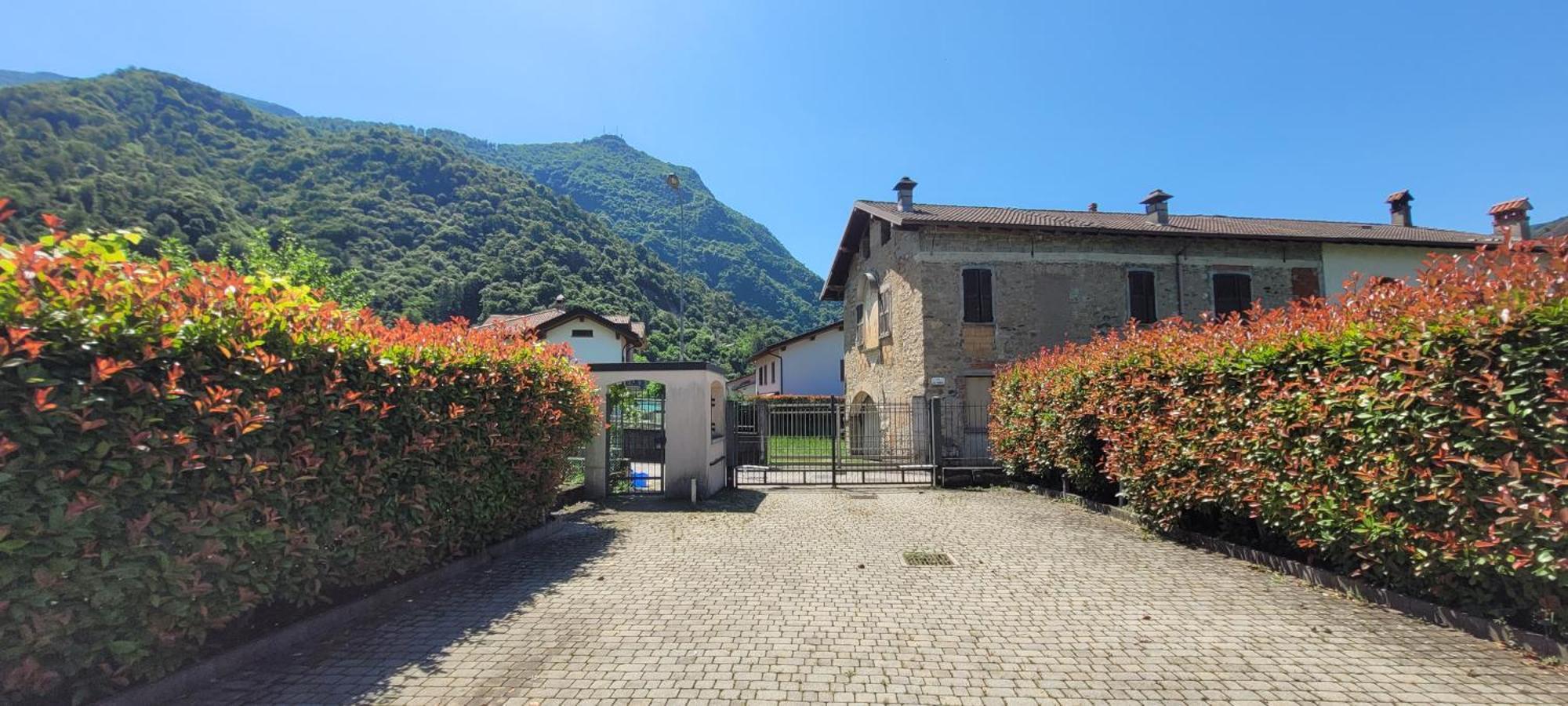 Terrazza Fucinetta Daire Introbio Dış mekan fotoğraf