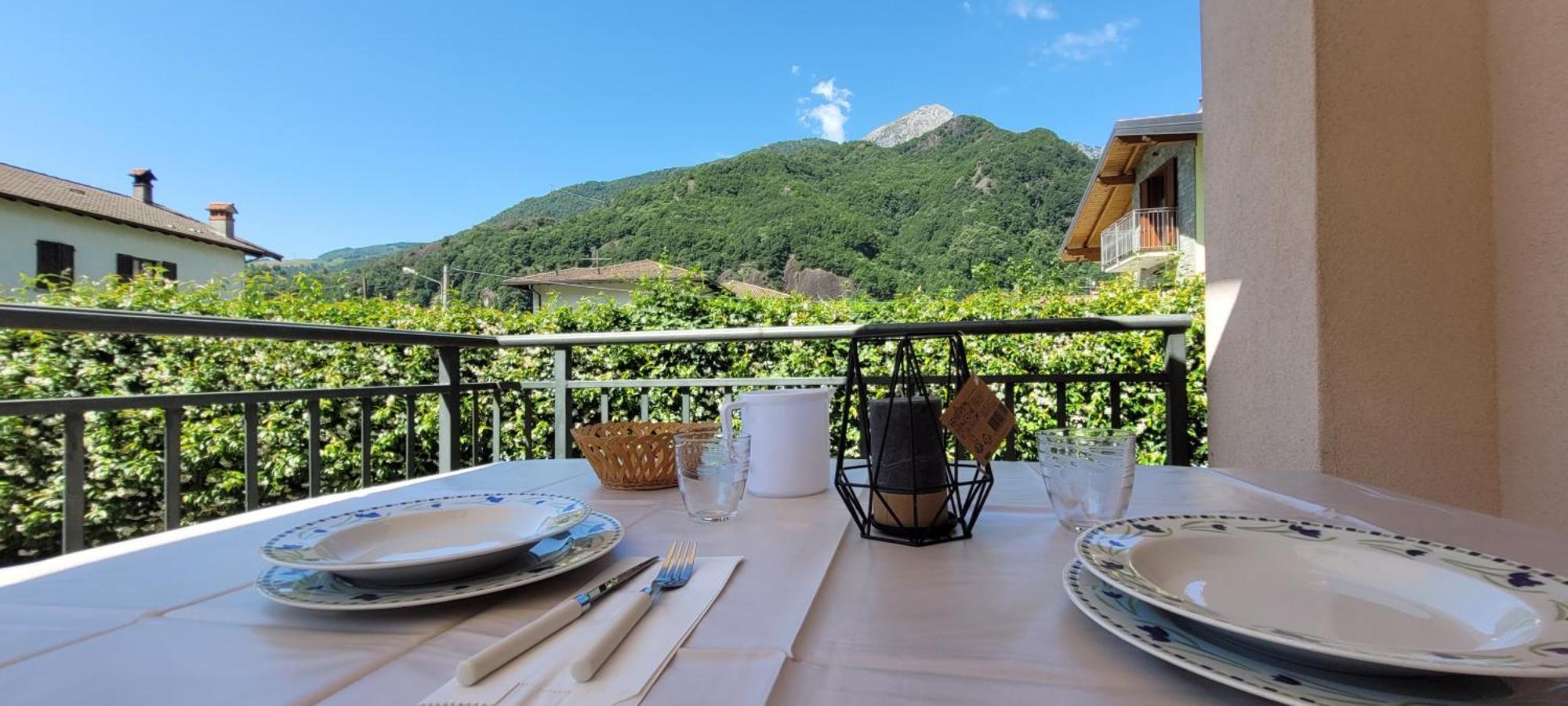 Terrazza Fucinetta Daire Introbio Dış mekan fotoğraf