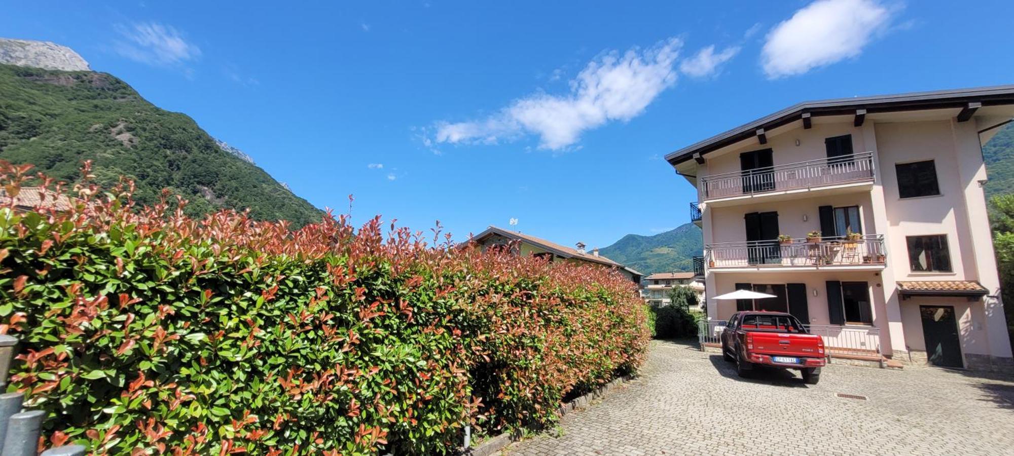 Terrazza Fucinetta Daire Introbio Dış mekan fotoğraf