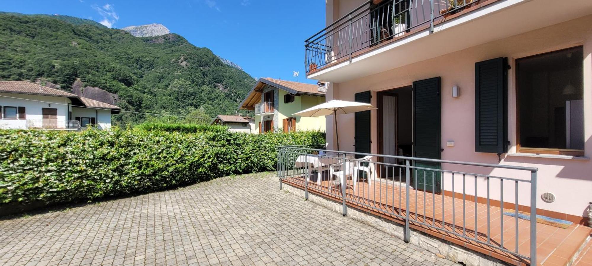 Terrazza Fucinetta Daire Introbio Dış mekan fotoğraf